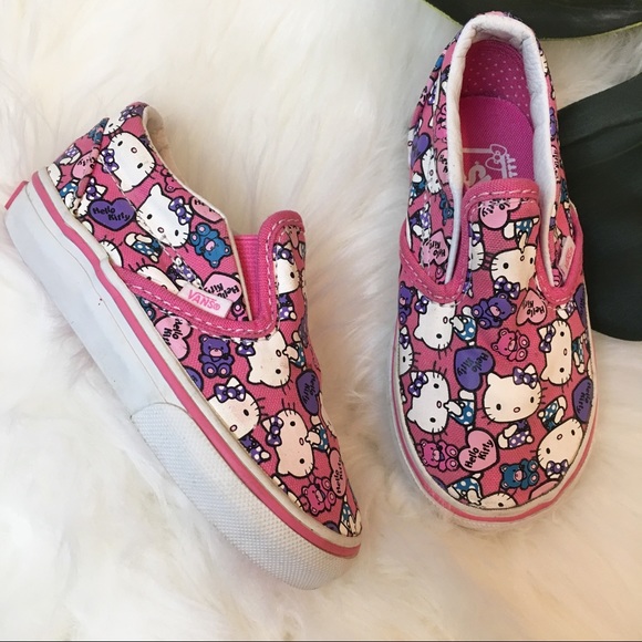 vans toddler size 7 shoes